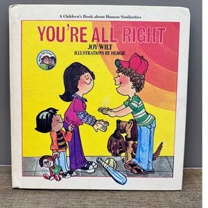 You're All Right Joy Wilt Ready-Set-Grow Weekly Reader Vintage Childrens Book